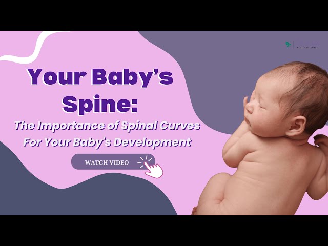 Baby Development: The Importance Of Spinal Curves For Your Baby's Growth