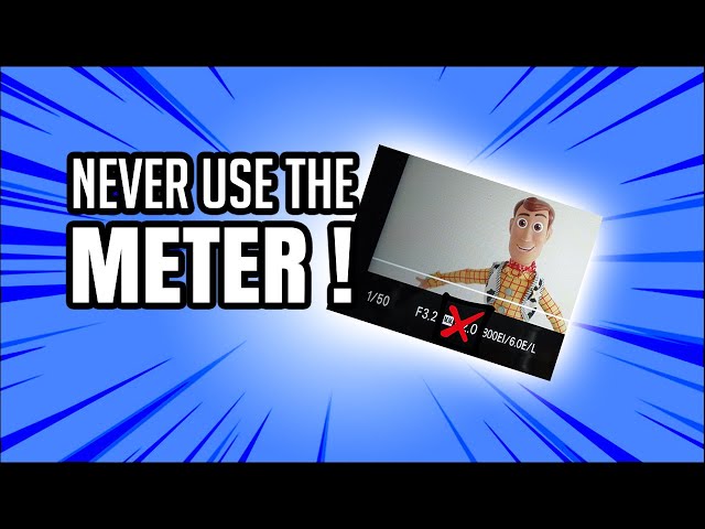 Be Aware When Using Your Cameras Meter For Exposure! - Heres Why!