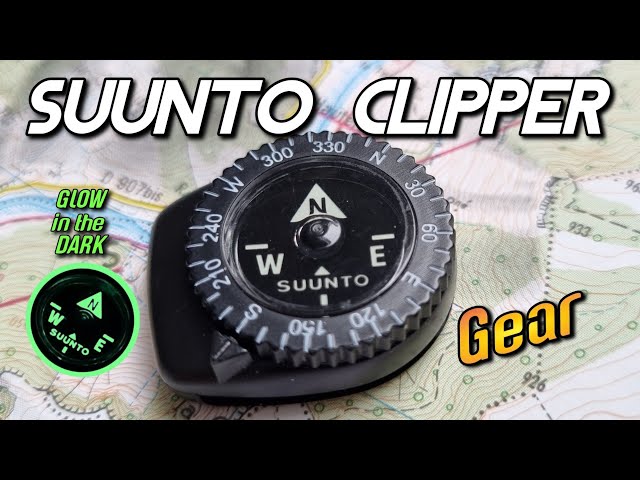 Suunto Clipper Compass : The Ultimate Lightweight Survival Compass (Quick Overview)