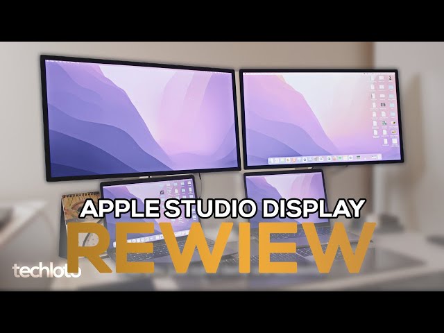 Why I Regret Buying the Apple Studio Display