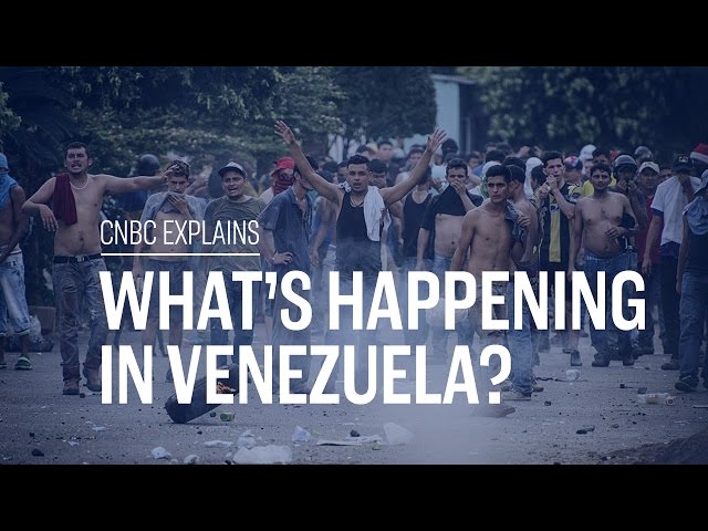 What's happening in Venezuela? | CNBC Explains
