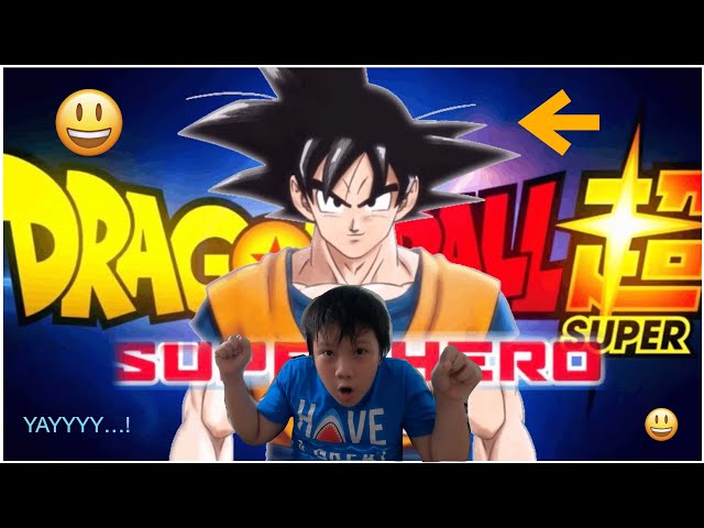 The New Movie is called "Dragon Ball Super: Super Hero"...and it is...CGI!