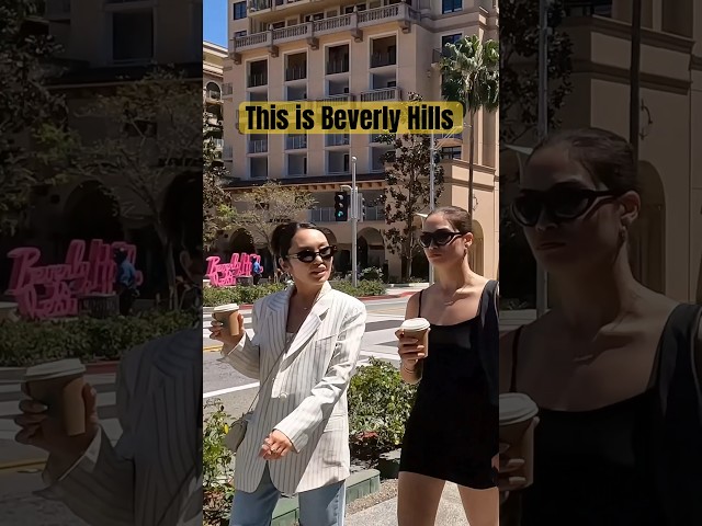 Pretty Woman Beverly Hills 🌴🌴 #beverlyhills #walkingtour #losangeles
