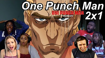One Punch Man Season 2 Reactions