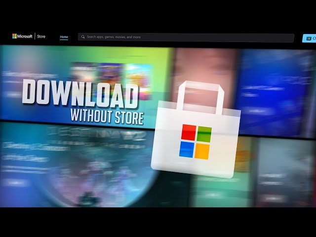 How to Download UWP Apps without Microsoft Store