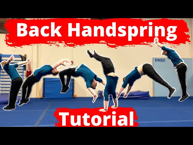 How to Back Handspring | Everything You Need to Know! Very in Depth Tricking Tutorial