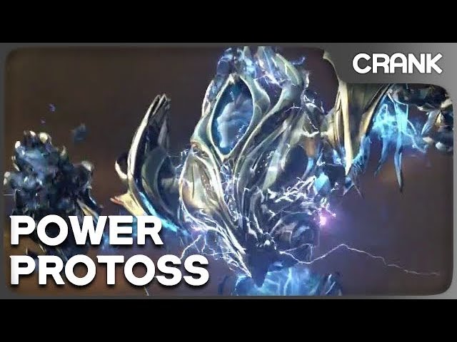 Power Protoss! - Crank's variety StarCraft 2