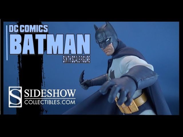 DC Comics Batman | Sideshow Collectibles Sixth Scale Figure Review! #SideshowCollectibles #Batman