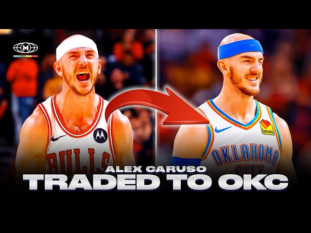 ALEX CARUSO WELCOME TO THE OKC THUNDER!! ⚡