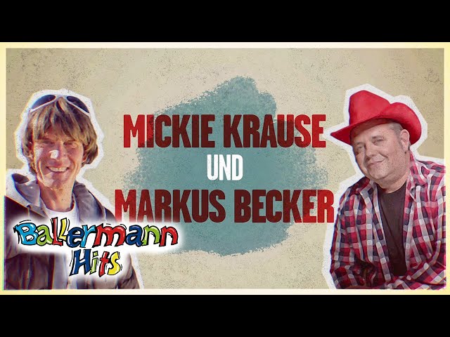 Mickie Krause & Markus Becker - Die schönste Frau der Welt (Lyric Video)