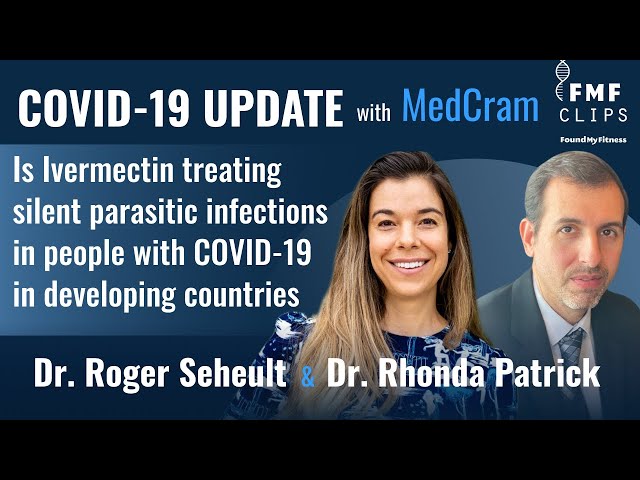Is ivermectin treating silent parasitic infections in people with COVID-19 in developing countries?