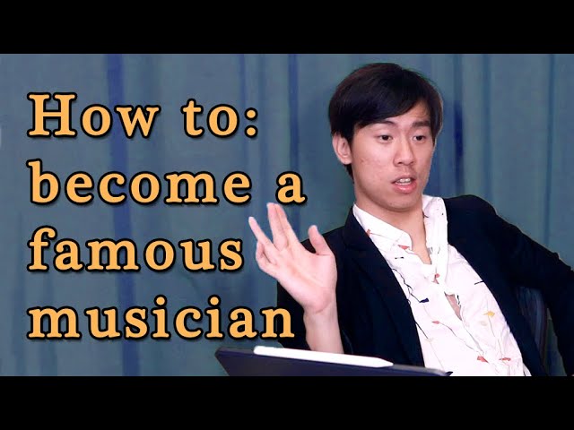 How to Become a FAMOUS MUSICIAN