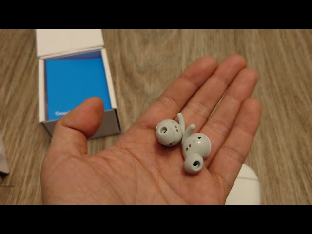 Google Pixel Buds A Series wireless earbuds unboxing + overview
