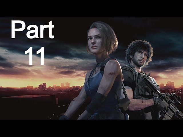 RESIDENT EVIL 3 REMAKE Walkthrough Gameplay Part 11- The Lab - getting the vaccine