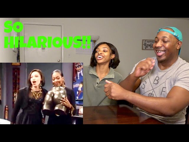 Try Not To Laugh-  Martin vs Pam - Super Cut (Vol. 1) Reaction!