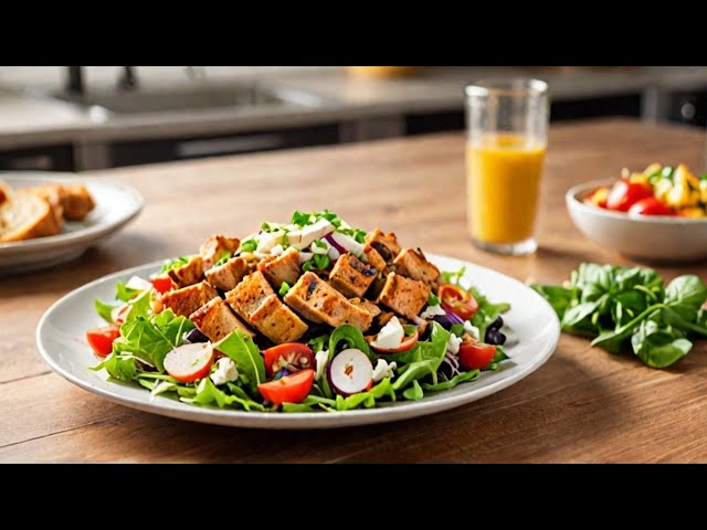 Spicy Cajun Chicken Salad Recipe - Easy and Delicious | Gastronomyguru Network