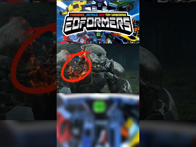 Why Scourge didn't kill Apelinq instantly in Transformers: ROTB ? #edformers #transformers