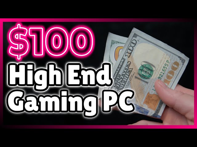 $100 To A High End PC! | Flippin' On Up