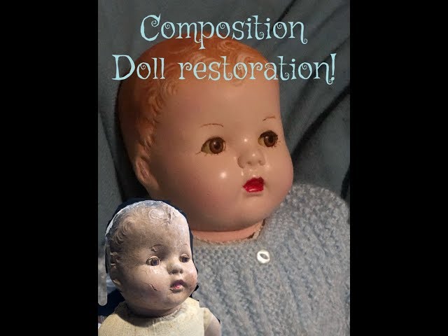 How to fix your Composition Doll START TO FINISH