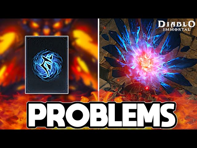 Issues with Rune Drop Rates, Markets and MORE in Diablo Immortal
