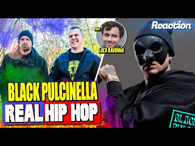 rap reaction: CLEMENTINO - BLACK PULCINELLA ( disco completo ) | Arcade Boyz ft Luca Ravenna