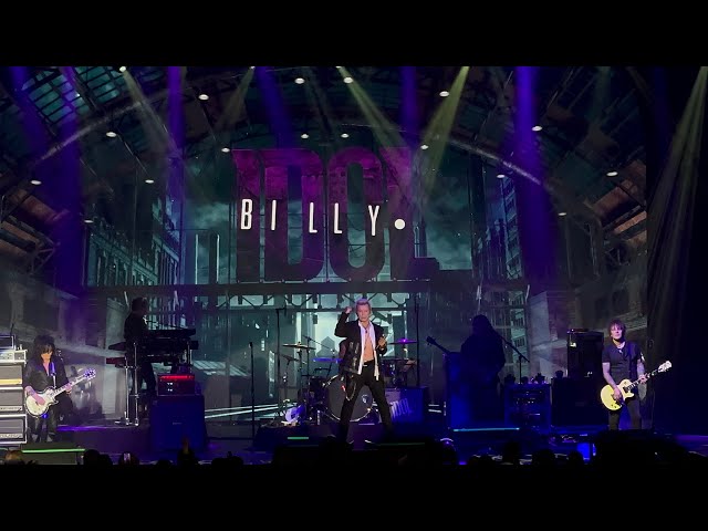 Billy Idol Live Full Concert 5-19-24 Gary, Indiana
