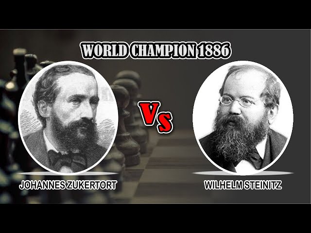 1886 WORLD CHAMPION FINAL I Steinitz vs Zukertort