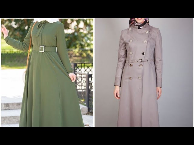 coat abaya designs | Latest Abaya Ideas | coat abaya new trendy designs