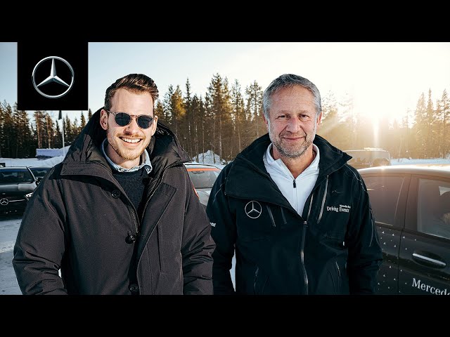 Mercedes-Benz Driving Events: In Schweden mit Dennis Heyn & Niki Schelle.