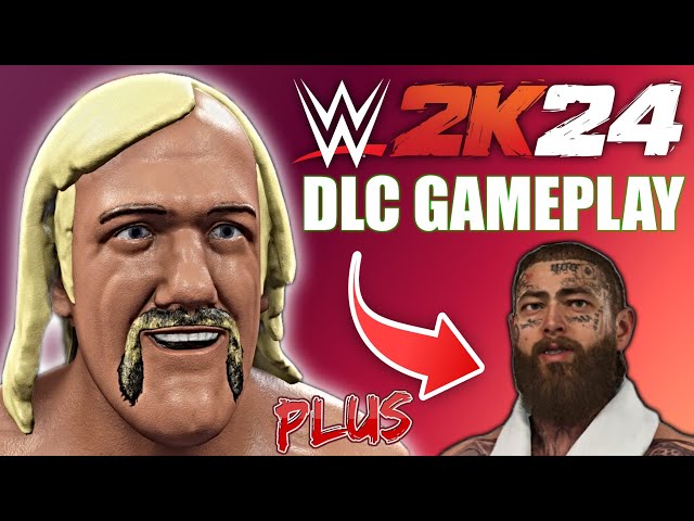 LIVE GAMING | WWE 2k24 Post Malone DLC is OUT NOW | 60FPS