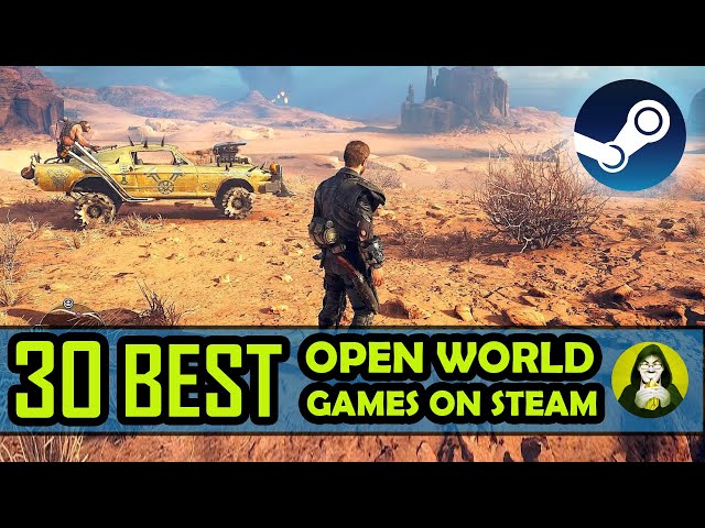 30 BEST OPEN WORLD GAMES on Steam! 2024 (Steam sale prices included)