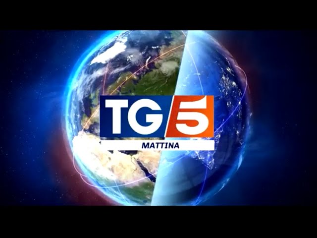 TG5 Edizione Intro (Without Headlines) [1080p] [2019] [IT]