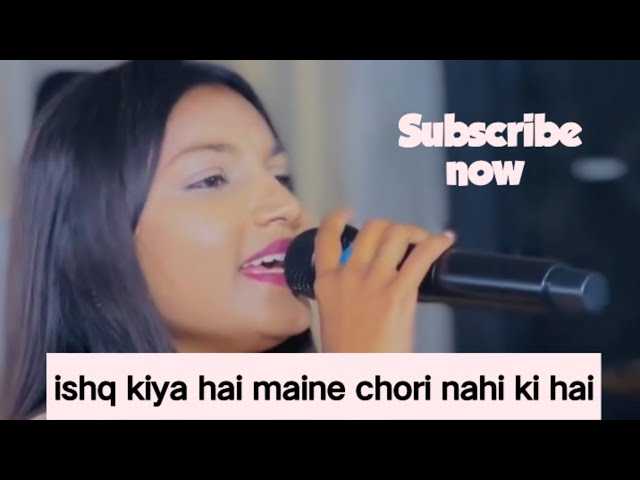 Ishq Kiya Hai Maine Chori Nahi Ki Hai || Divya Thakor