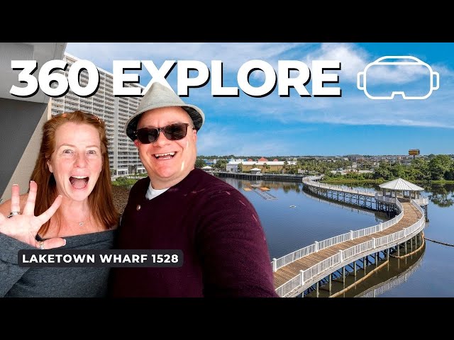 4K 360° VR Condo Tour with Sean and Alice at Laketown Wharf Unit 1528