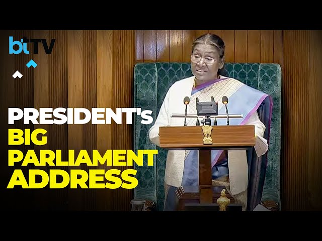 LIVE: President Droupadi Murmu To Address Joint Sitting Of Parliament