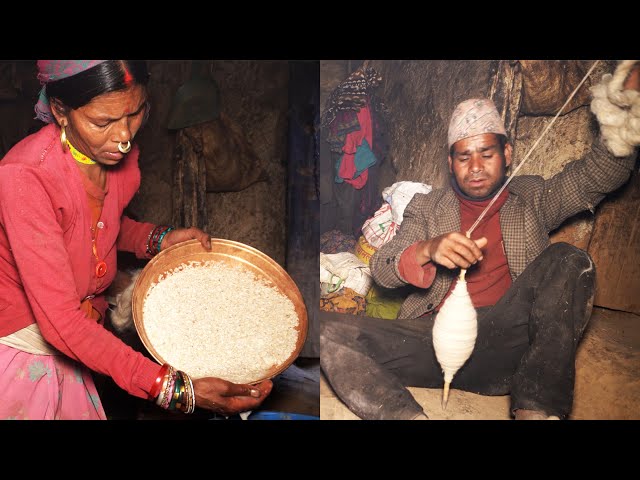 dharme wife cooking || Rural Nepal || @ruralnepall