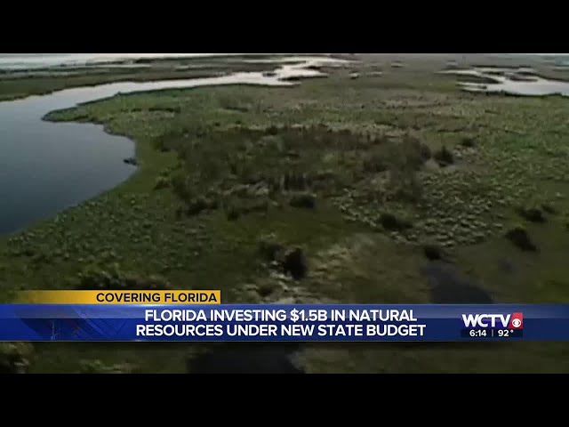 Florida investing $1.5B in natural resources under new state budget
