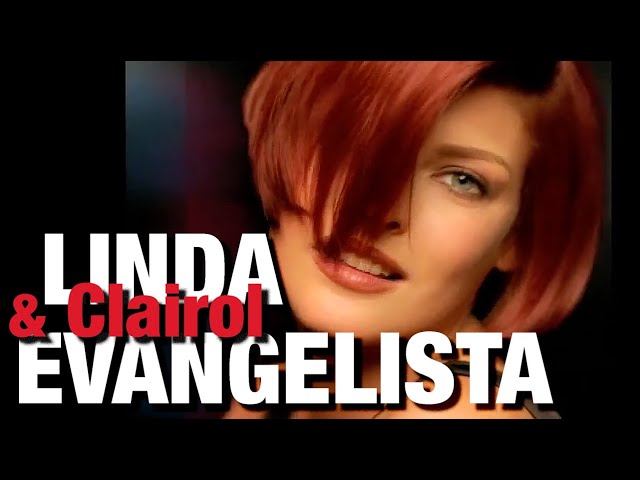 Blonde or Red? LINDA EVANGELISTA in CLAIROL TV Commercial // 1995