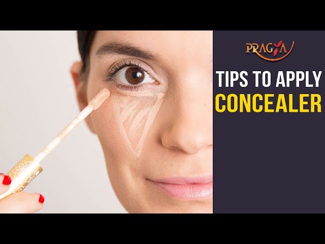 Watch Tips to Apply Concealer | Makeup Tips