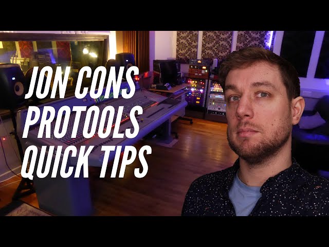 Pro Tools Quick Tips #1 - Fat meters in Pro Tools