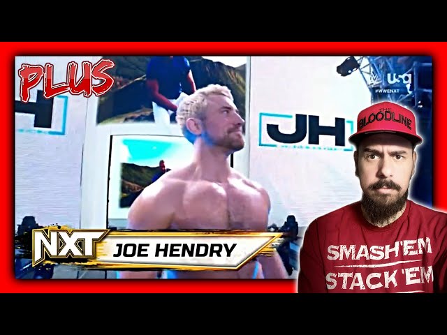 🔴LIVE: NXT REVIEW | Joe Hendry GOT SCREWED!!! + WWE 2k24 GAMEPLAY