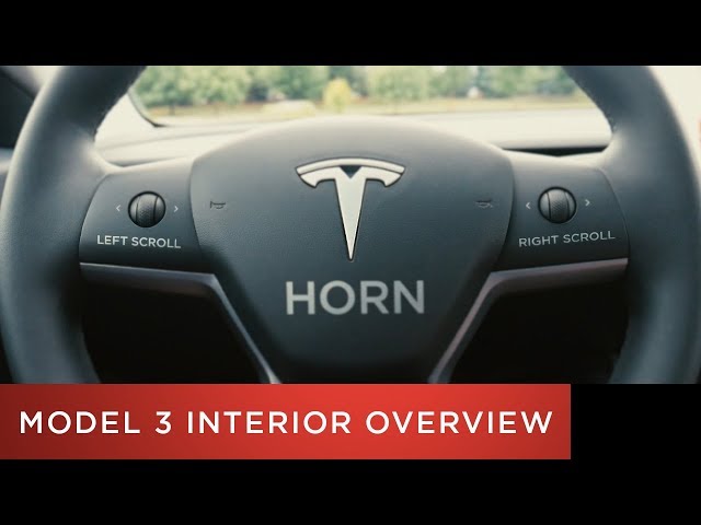 Tesla Model 3 Quick Video | Interior Overview