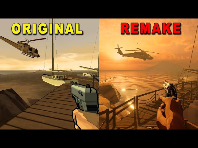 XIII - Original (2003) vs Remake (2020) Comparison