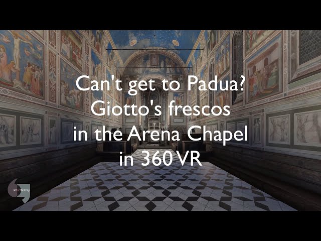 Can't get to Padua? See Giotto's frescos in the Arena Chapel in 360 VR