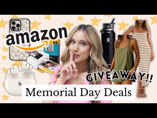Insane Amazon Memorial Day Sales!