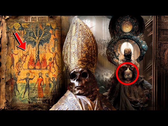 Terrifying Secrets Of The Vatican