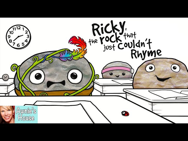 📚 Kids Read Aloud: RICKY, THE ROCK THAT JUST COULDN'T RHYME by Mr Jay and E Wozniak A"You Rock" Book