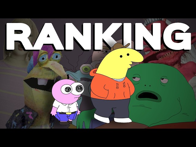 ranking smiling friends so far (seasons 1&2)