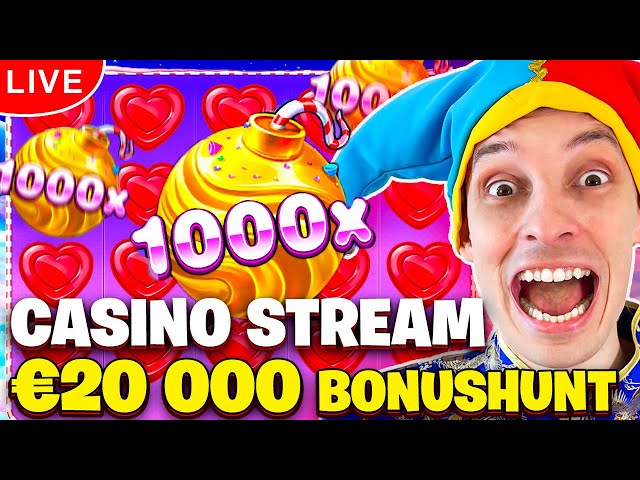 BIG BONUS OPENING! Slots Live - Casino Stream: Biggest Wins with mrBigSpin