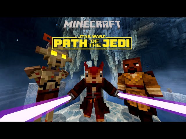 Acquiring my LIGHTSABER!! - Minecraft x Star Wars: Path of the Jedi (Gameplay Walkthrough, Part 1)